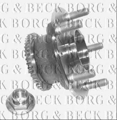 BORG & BECK bwk566 -  Комплект подшипника ступицы колеса